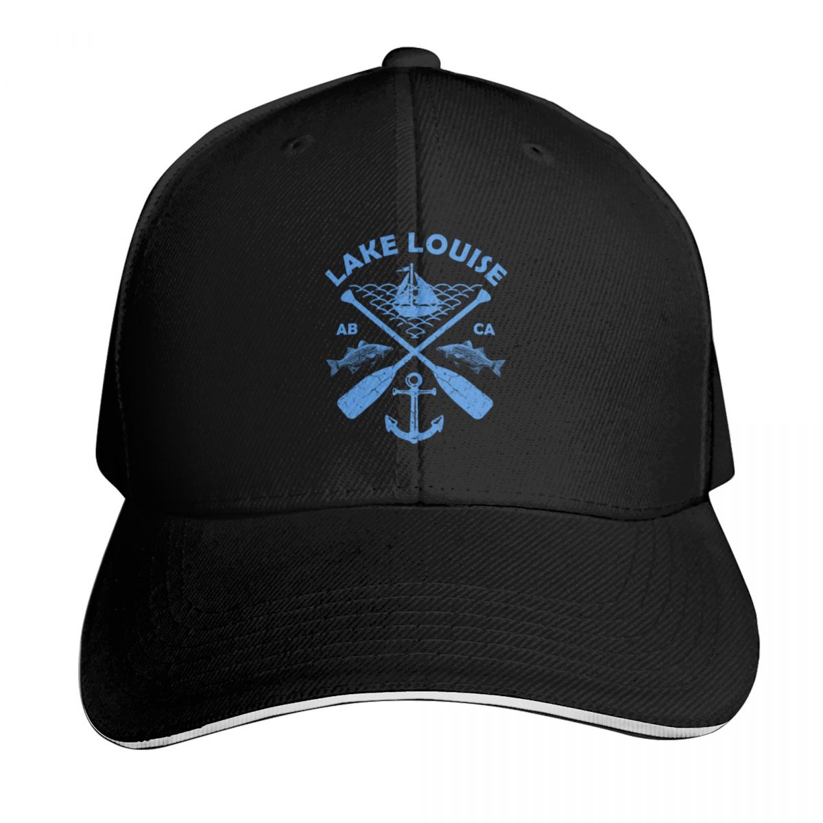 Outdoor Adventure Brand - Gorra de béisbol de aventura Lake