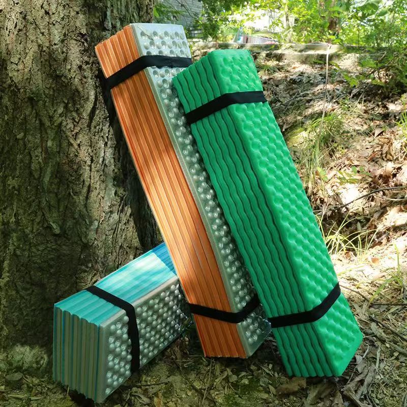 Outdoor Adventure Films - Colchoneta plegable ultraligera impermeable para acampar,