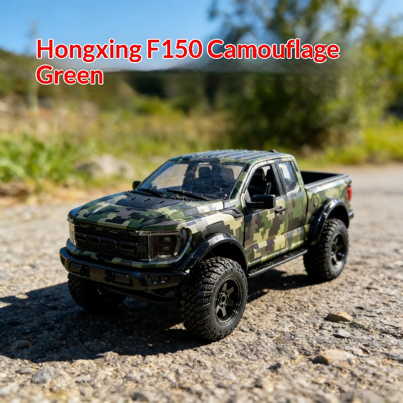 Outdoor Adventure Hobbies - Hongxing F150 Rc Crawler, Nuevo Modelo