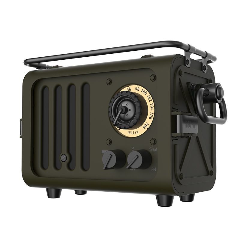 Outdoor Adventure Outlet - Altavoz Bluetooth para exteriores con bajos