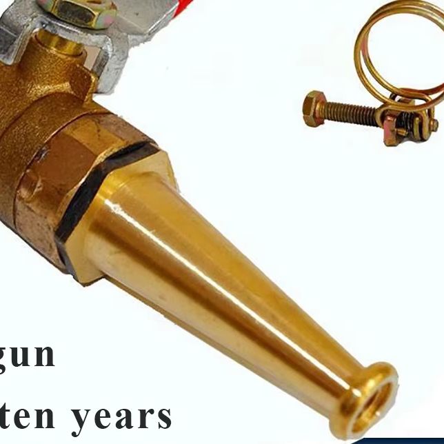 Fire Piston Starter - Pistola de Agua de Alta Presión
