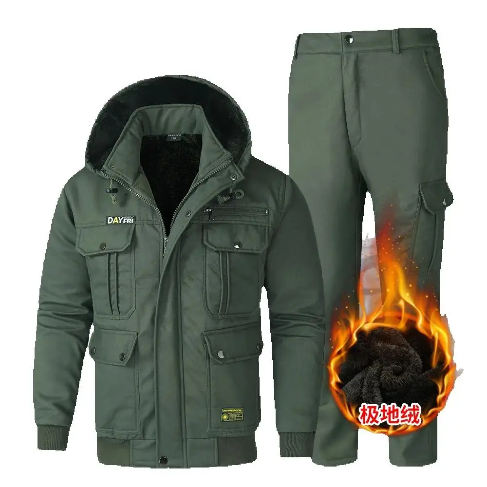 Outdoor Adventure Travel Company - Chaqueta de camuflaje táctica de manga