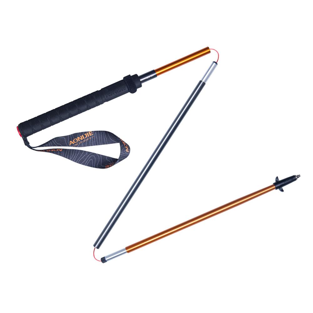 Trekking Pole Carbon - AONIJIE-bastón plegable ultraligero de fibra de