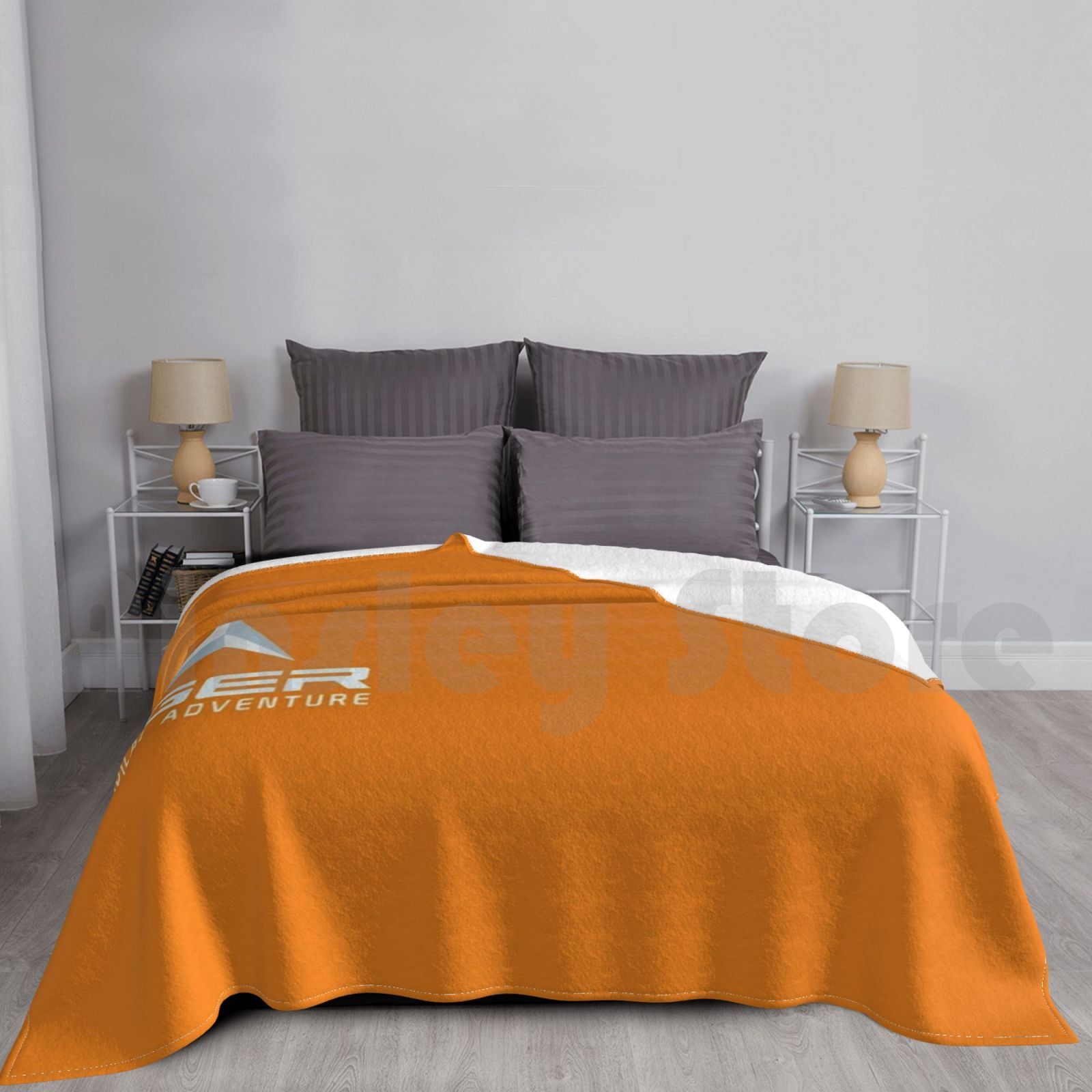 Outdoor Adventure Brand - Manta de aventura tropical Eiger, moda