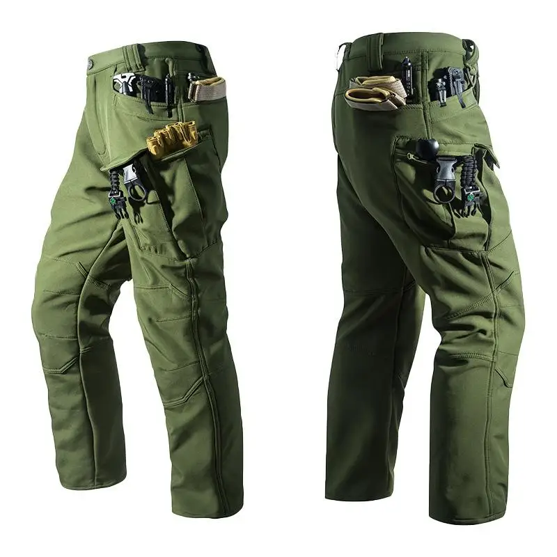 Outdoor Adventure Travel Company - Pantalones de terciopelo de lujo para
