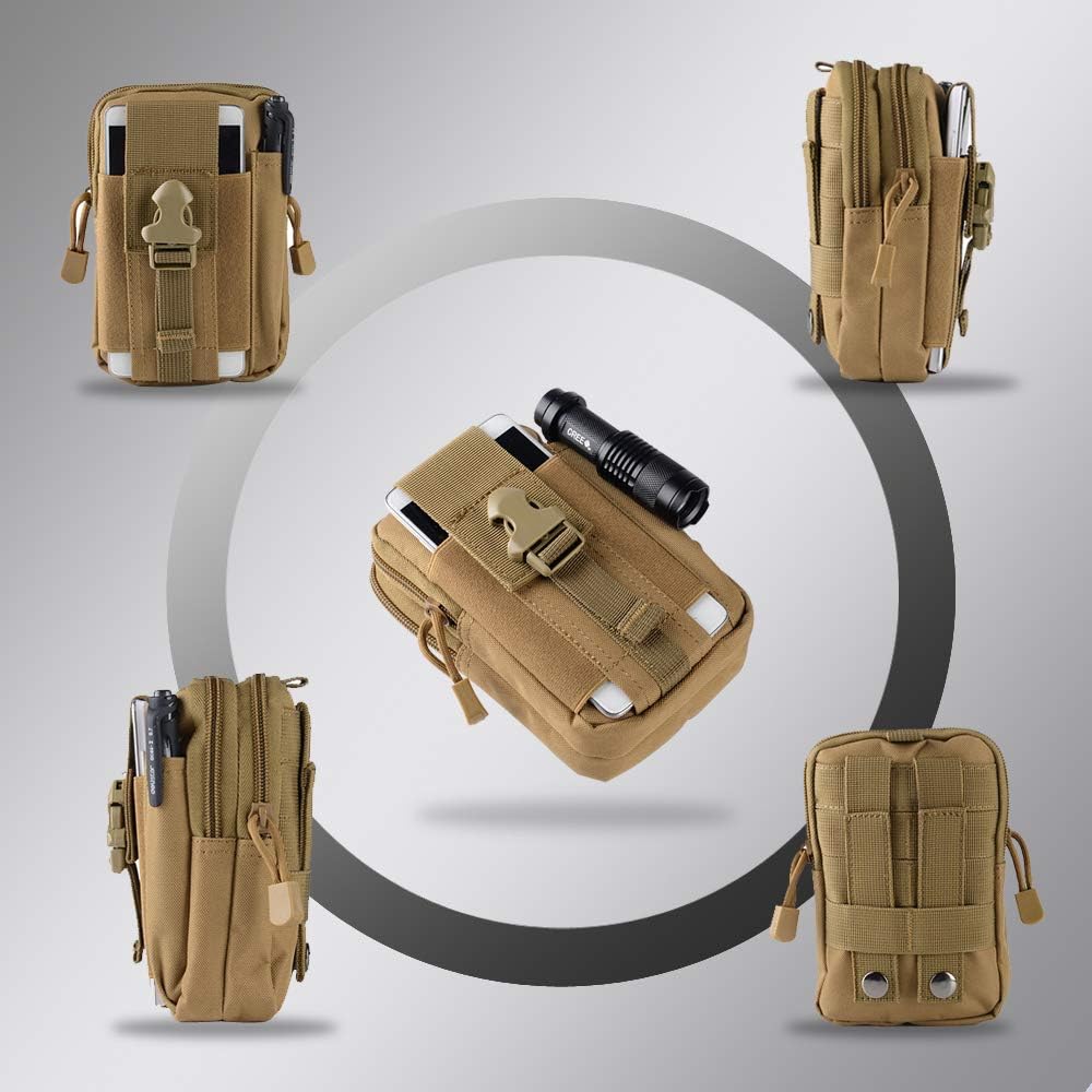 Bolsa táctica Molle para cintu - Outdoor Adventure Trips reseña y precio