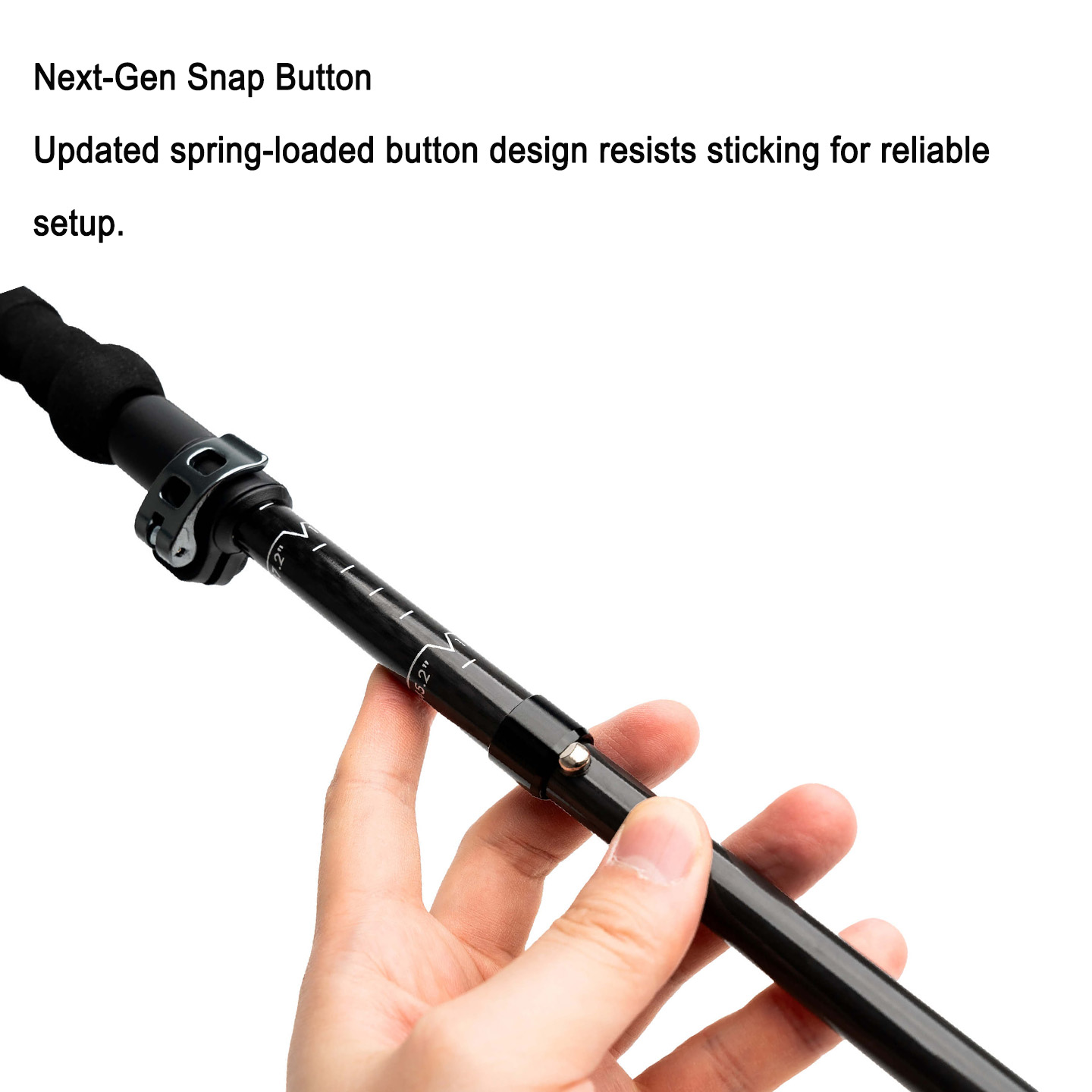 Bastones de Trekking Ultralige - Trekking Pole Carbon reseña y precio