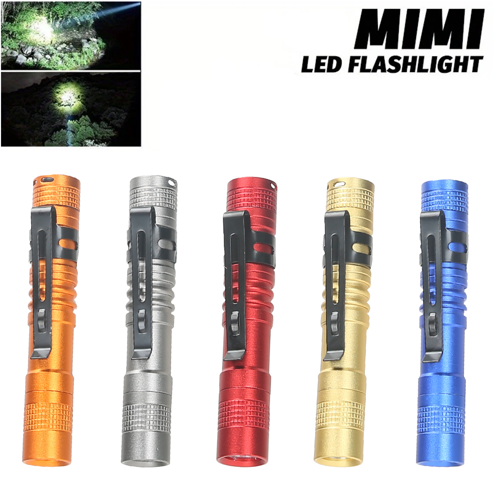 Mini bolígrafo de luz LED port - Outdoor Adventure Trips reseña y precio