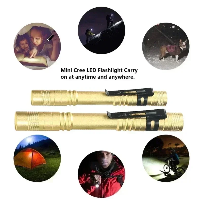 Mini bolígrafo de luz LED port - Outdoor Adventure Trips reseña y precio