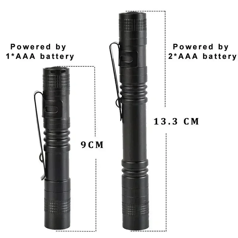 Mini bolígrafo de luz LED port - Outdoor Adventure Trips reseña y precio
