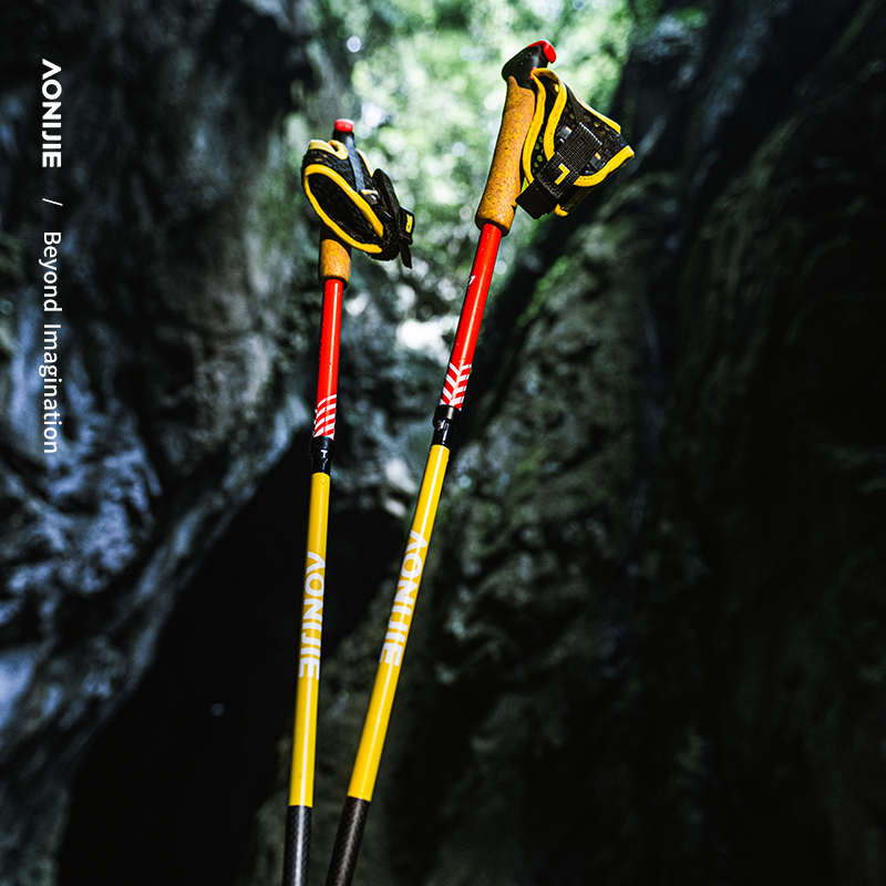 AONIJIE E4212 deporte al aire  - Trekking Pole Carbon reseña y precio