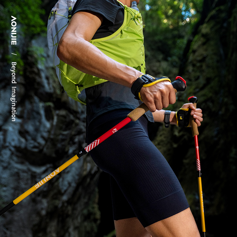 AONIJIE E4212 deporte al aire  - Trekking Pole Carbon reseña y precio