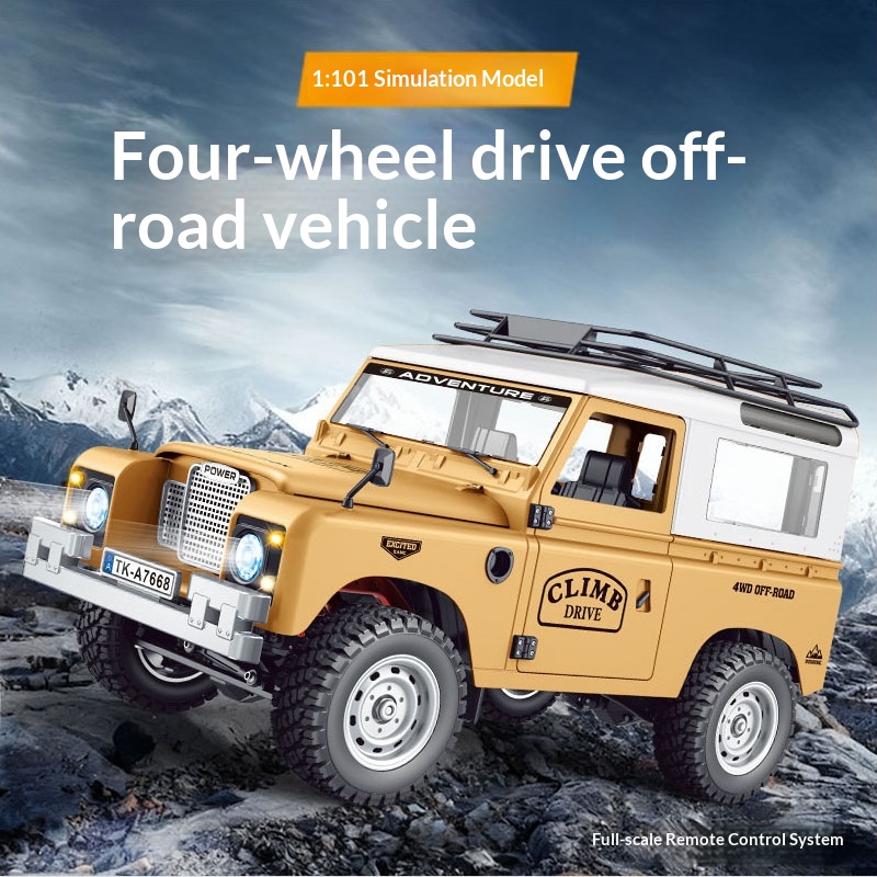 Camioneta Todoterreno a Contro - Outdoor Adventure Hobbies reseña y precio
