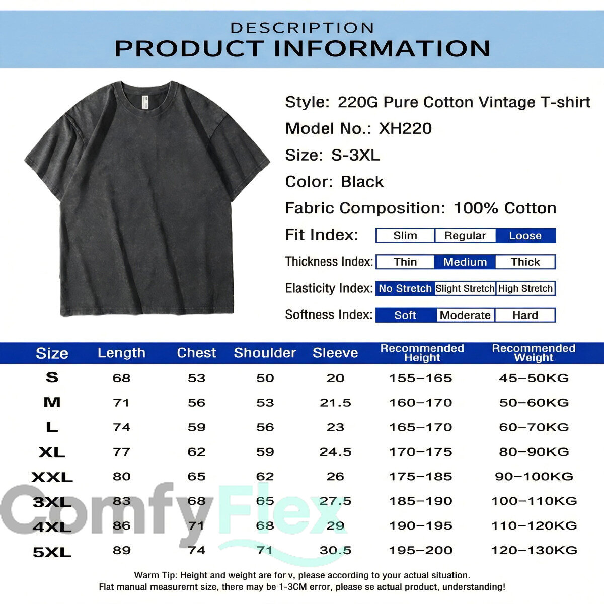 Camisetas Oversize Vintage con - Outdoor Adventure Quotes Short reseña y precio