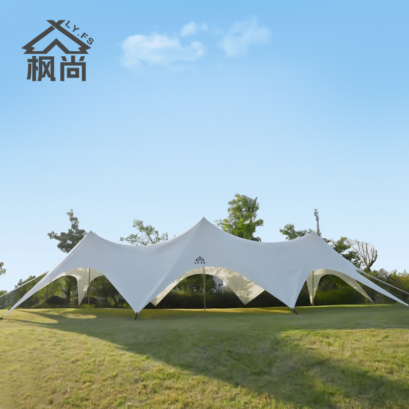 Toldo de Techo Tipo Domo Three - Outdoor Adventure Dome Shelter reseña y precio
