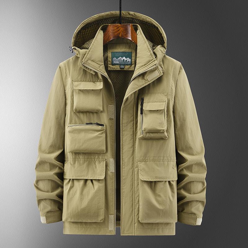 Chaqueta de safari impermeable - Outdoor Adventure Travel Company reseña y precio