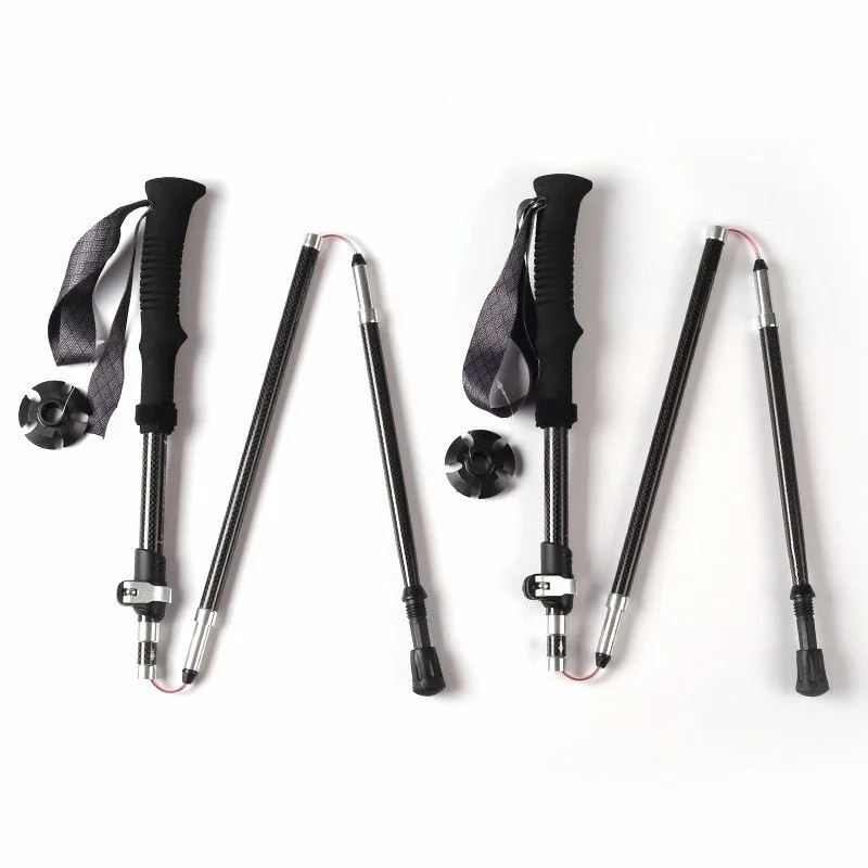 Bastones de Trekking Plegables - Trekking Pole Carbon reseña y precio