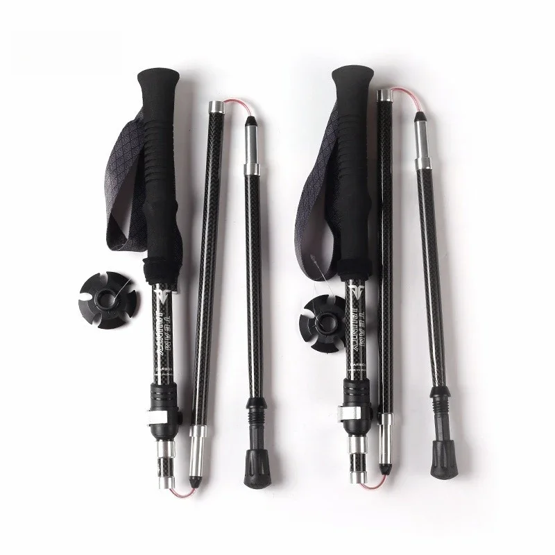 Bastones de Trekking Plegables - Trekking Pole Carbon reseña y precio