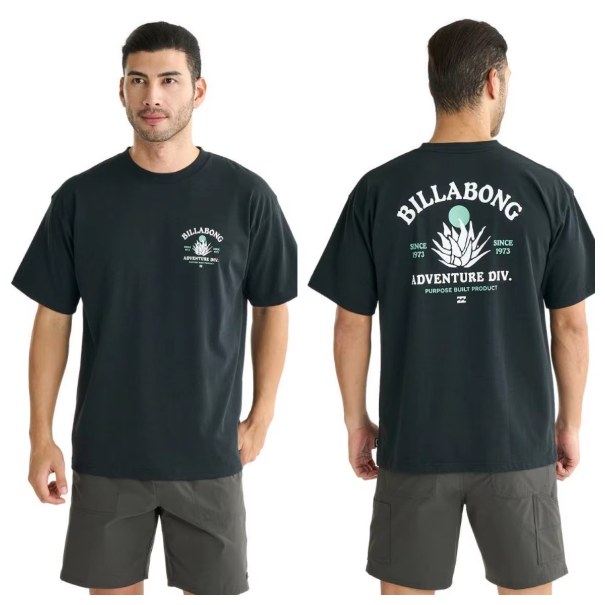 Camiseta de algodón con gráfic - Outdoor Adventure Brand reseña y precio