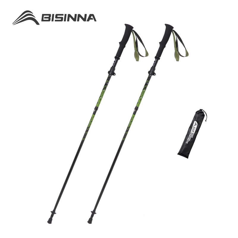 Bastones de Trekking de Fibra  - Trekking Pole Carbon reseña y precio