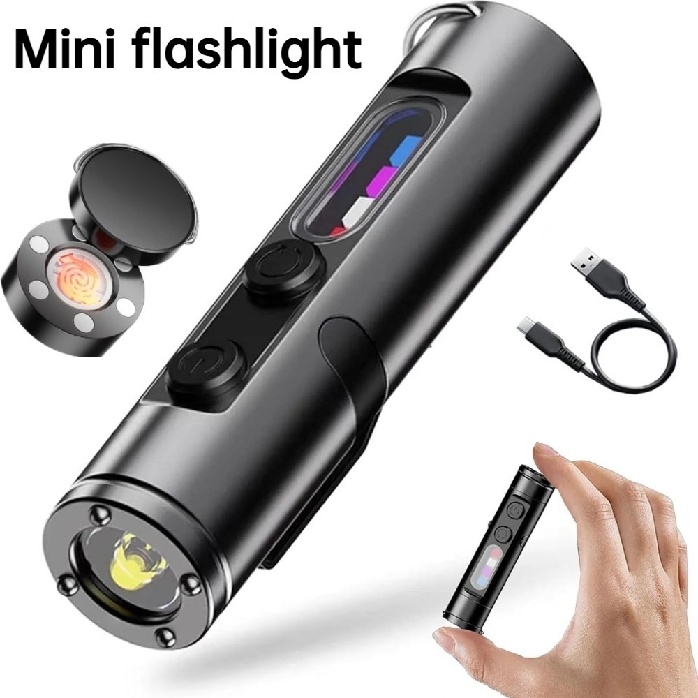 Mini linterna LED recargable t - Outdoor Adventure Trips reseña y precio