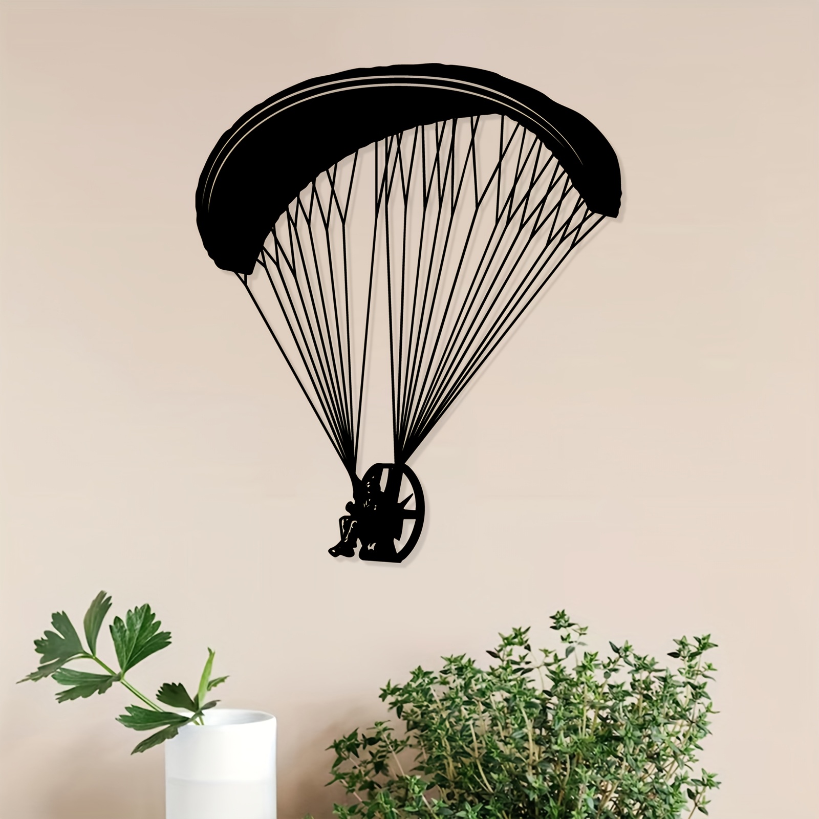 Arte Metálico de Pared con Dis - Outdoor Adventure Brand reseña y precio