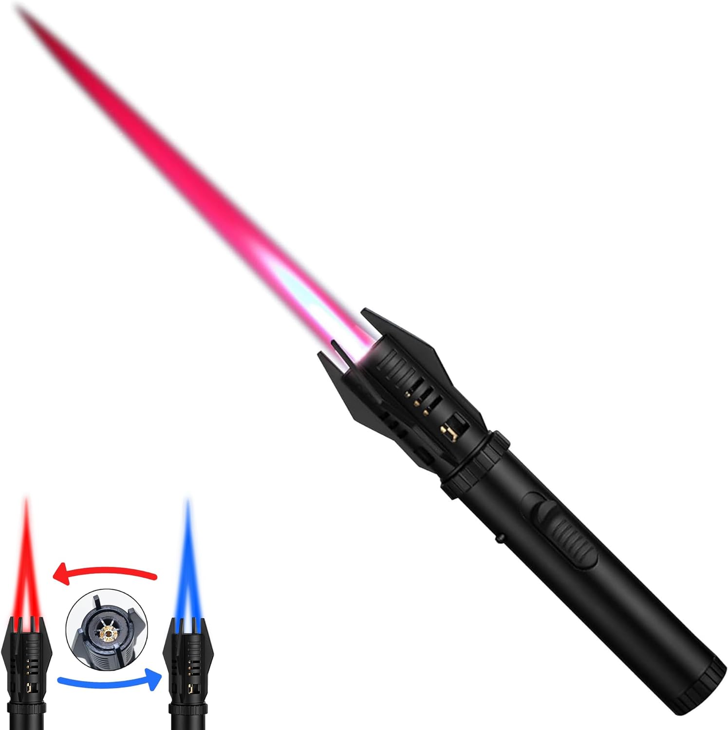 Soplete a prueba de viento Tur - Fire Piston Starter reseña y precio