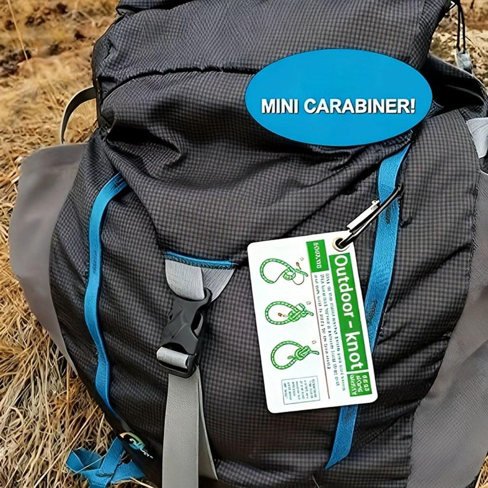 Guía de Bolsillo de Nudos para - Outdoor Adventure Guide reseña y precio