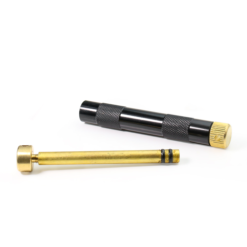 Pistola de fuego de latón, fab - Fire Piston Starter reseña y precio