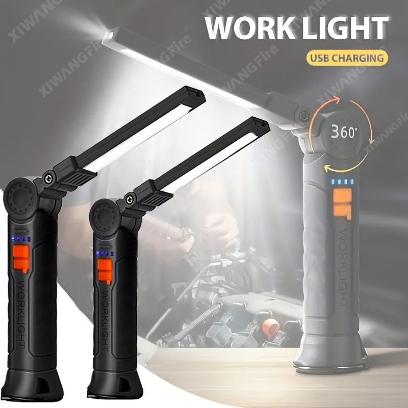 Linterna LED recargable, luz d - Outdoor Adventure Trips reseña y precio