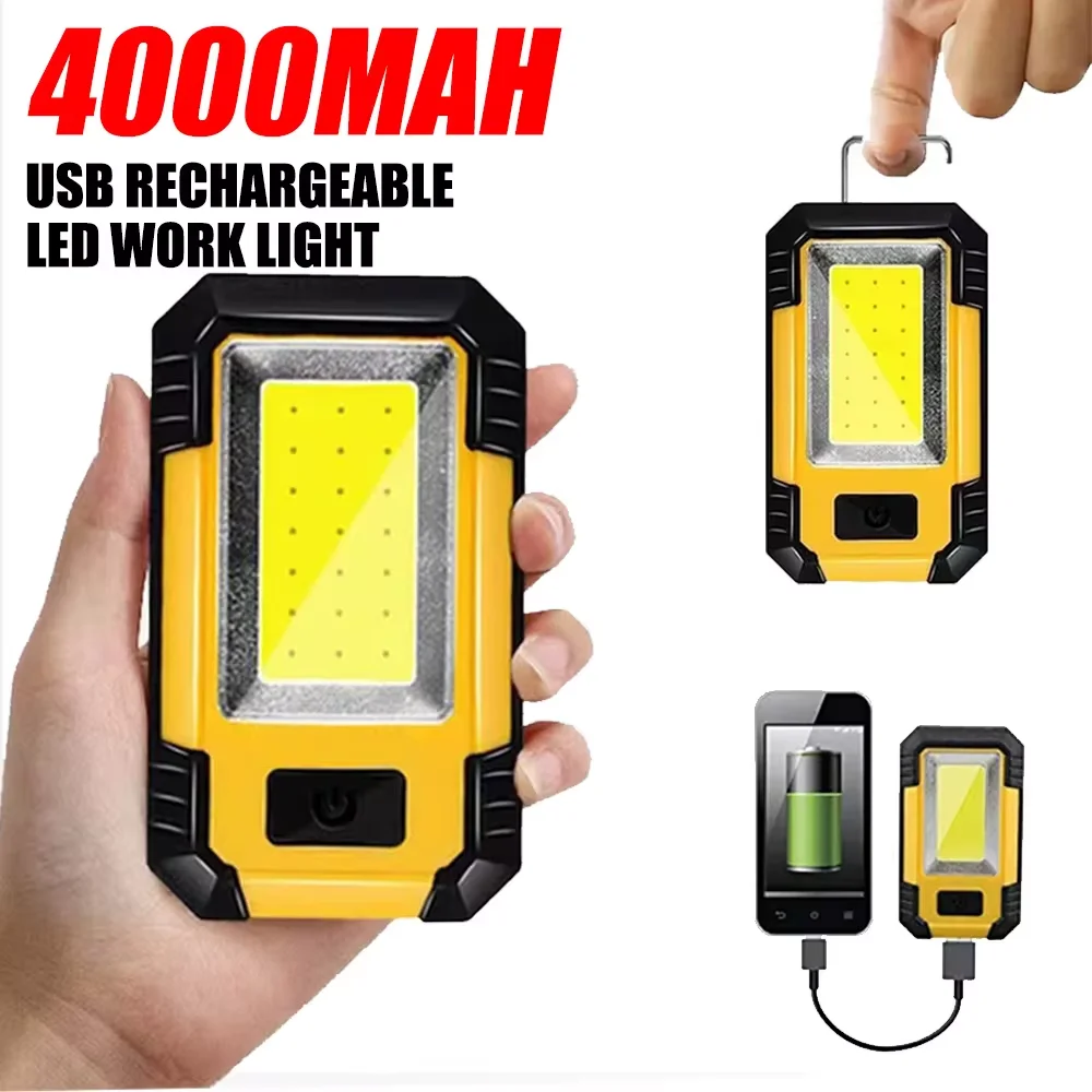 Linterna de Trabajo Recargable - Outdoor Adventure Trips reseña y precio
