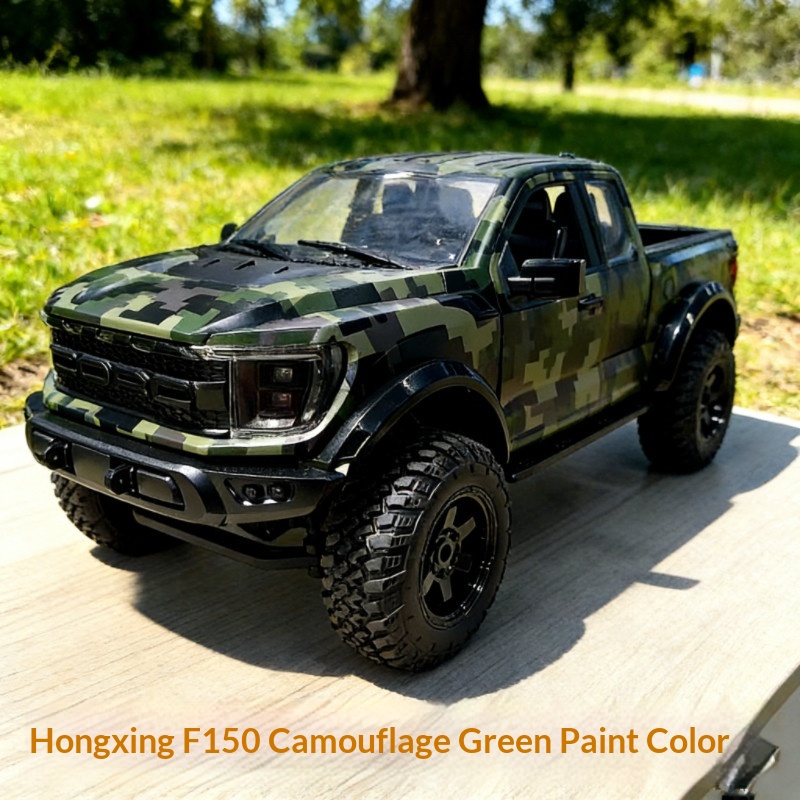 Hongxing F150 Rc Crawler, Nuev - Outdoor Adventure Hobbies reseña y precio