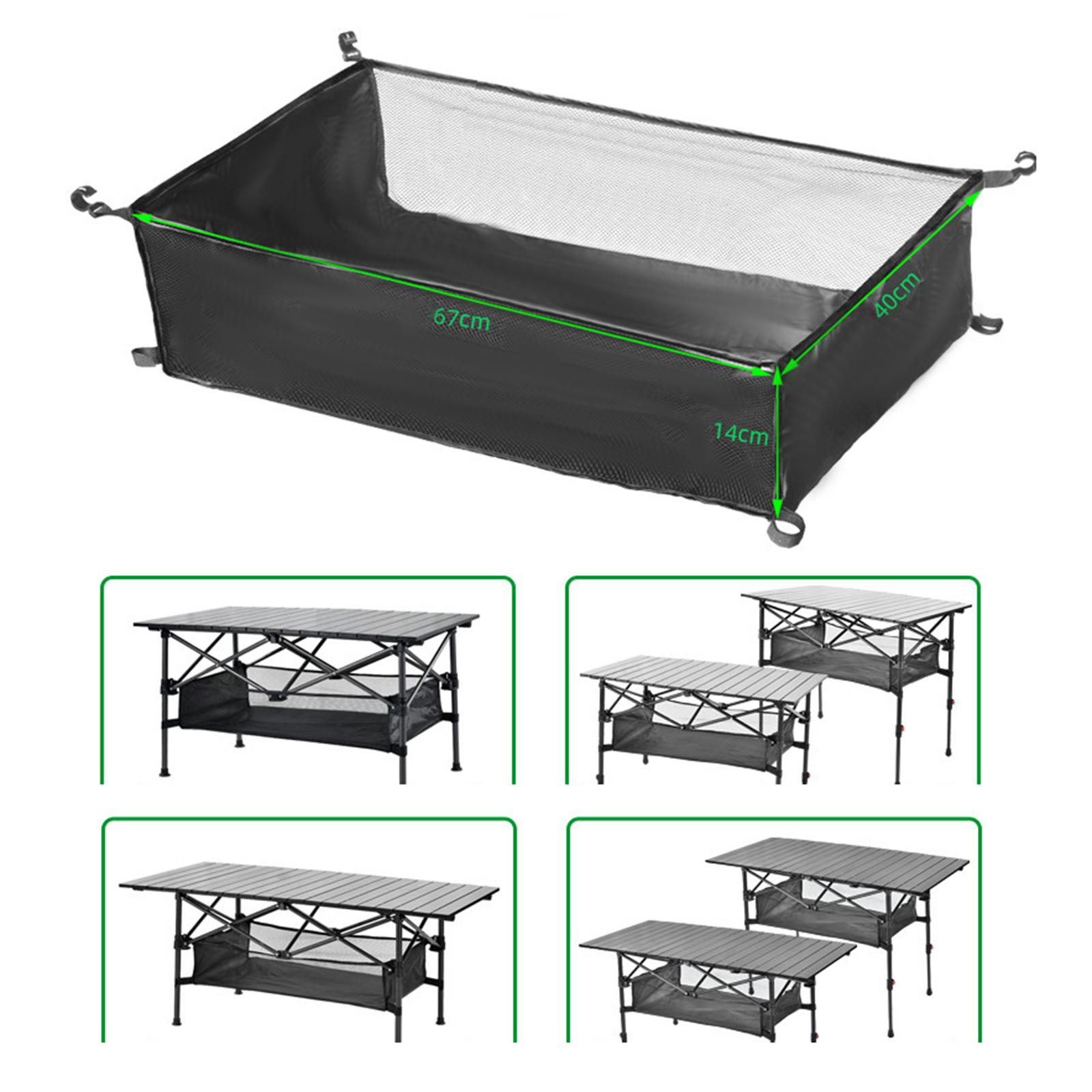 Cesta organizadora, bolsa de m - Outdoor Adventure Brand reseña y precio