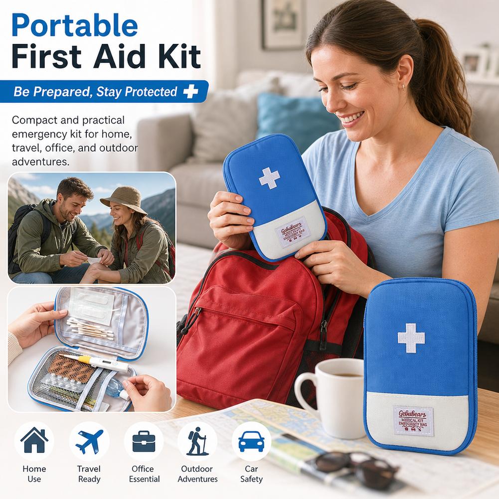 Bolsa de Primeros Auxilios Por - Outdoor Adventure Trips reseña y precio