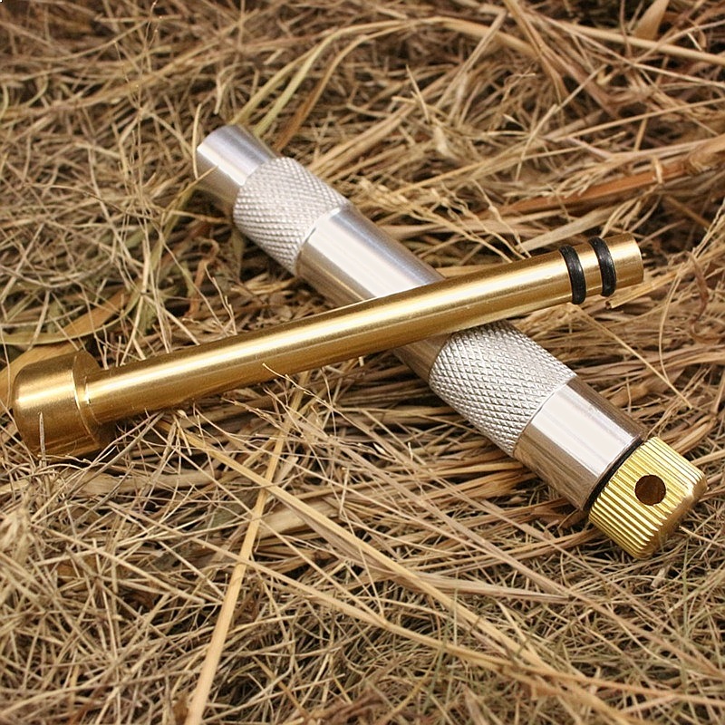 Nuevo Encendedor de Pistón par - Fire Piston Starter reseña y precio