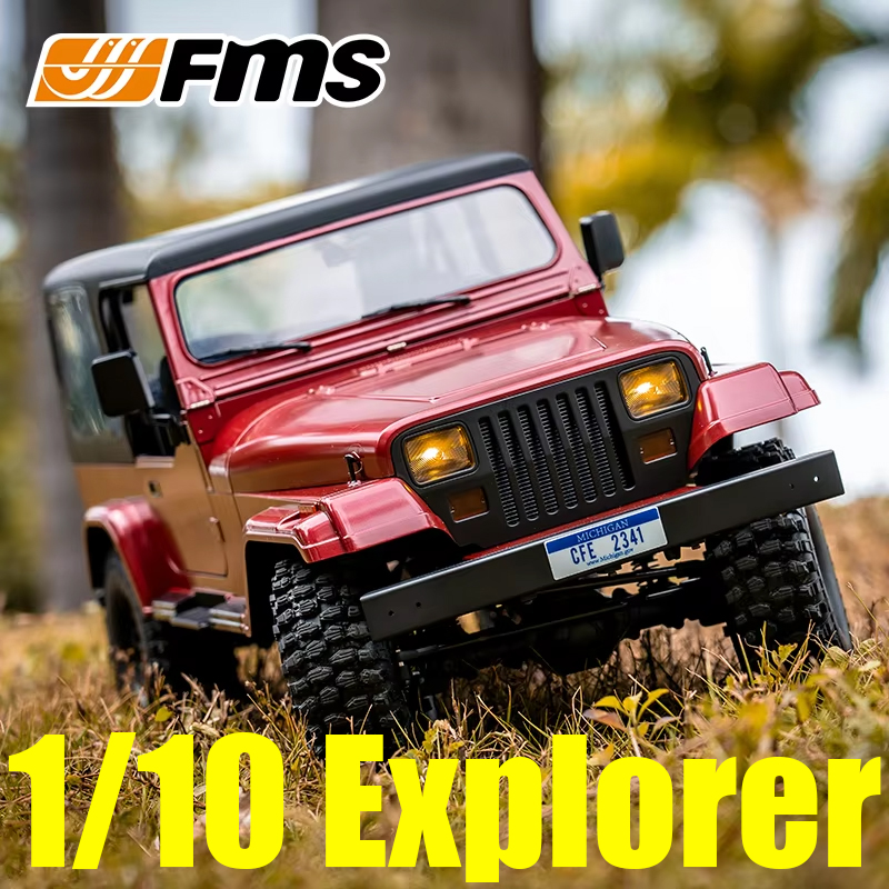 Coche de Escalada Fms 1/10 Exp - Outdoor Adventure Hobbies reseña y precio