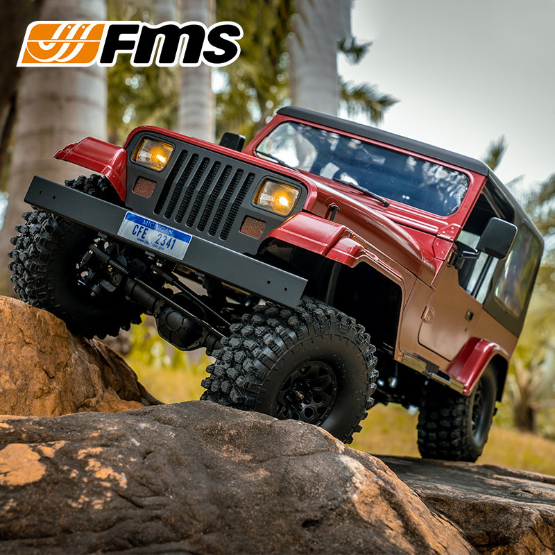 Coche de Escalada Fms 1/10 Exp - Outdoor Adventure Hobbies reseña y precio