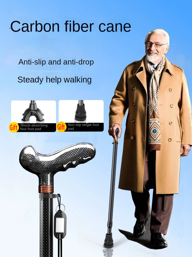 Bastón de Senderismo Retráctil - Trekking Pole Carbon reseña y precio