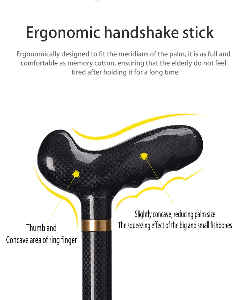 Bastón de Senderismo Retráctil - Trekking Pole Carbon reseña y precio
