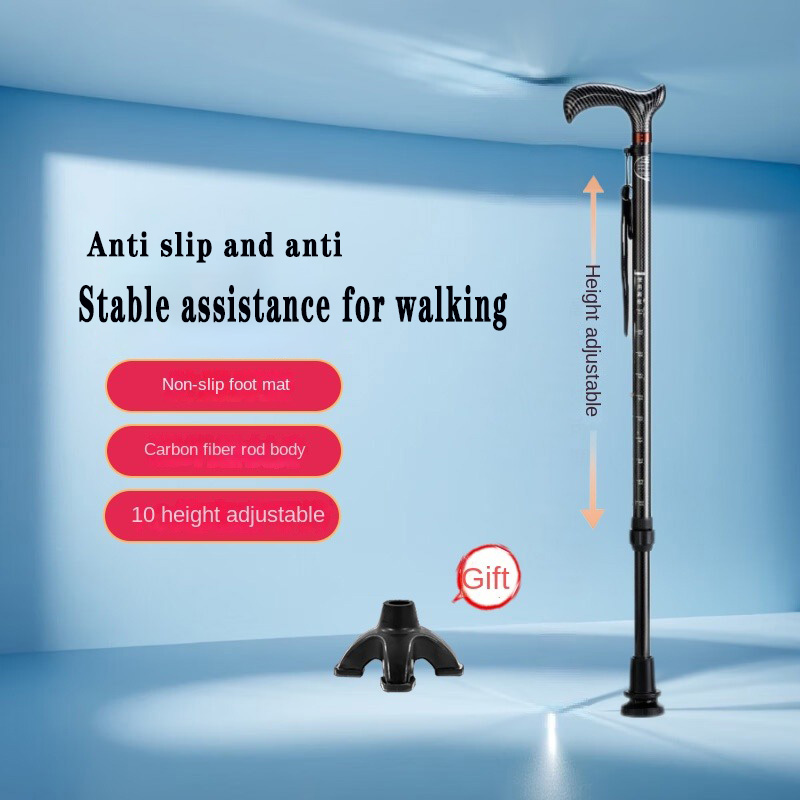 Bastón Telescópico Ultraligero - Trekking Pole Carbon reseña y precio