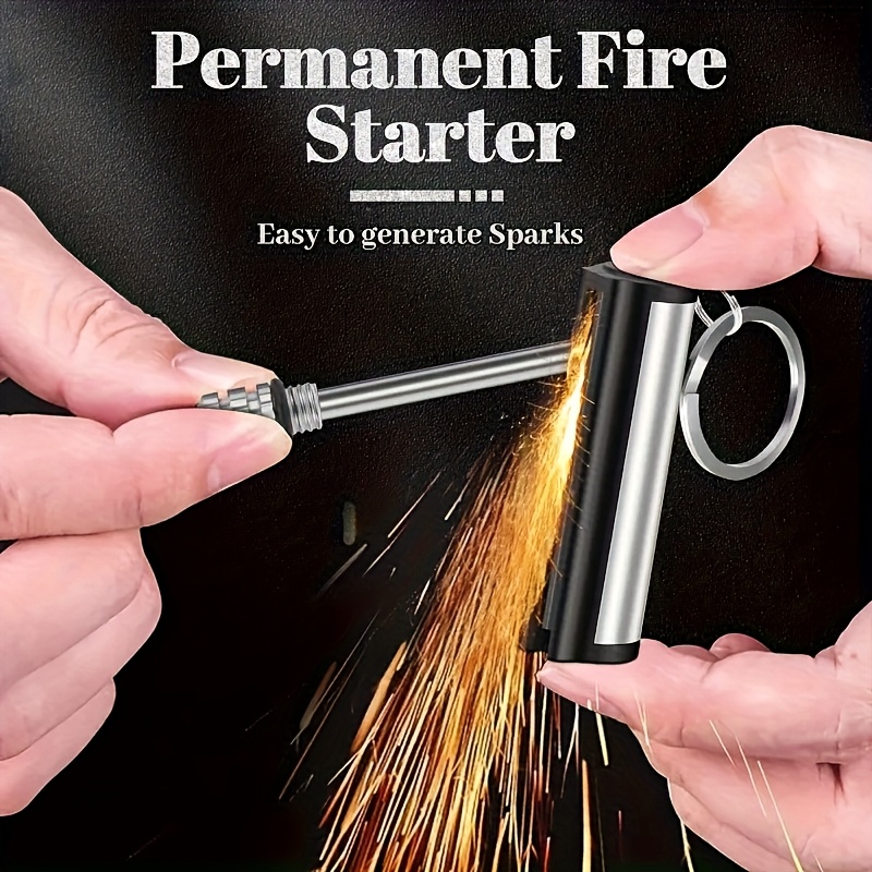 Encendedor de Supervivencia Ti - Fire Piston Starter reseña y precio