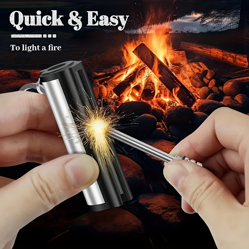 Encendedor de Supervivencia Ti - Fire Piston Starter reseña y precio