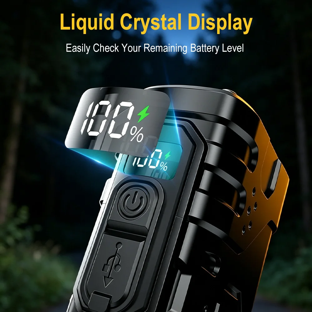 Linterna LED EDC de Manivela B - Outdoor Adventure Trips reseña y precio