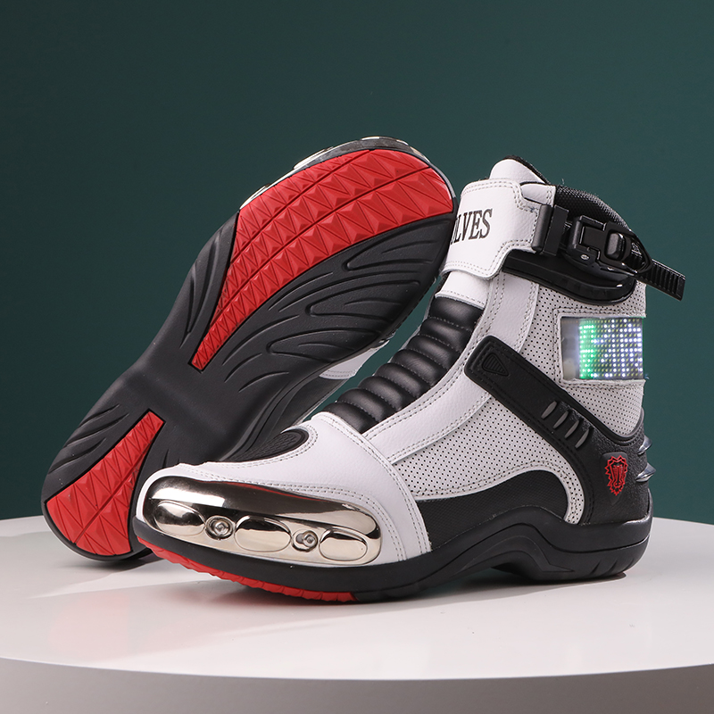 Botas de Motocicleta Resistent - Outdoor Adventure Brand reseña y precio