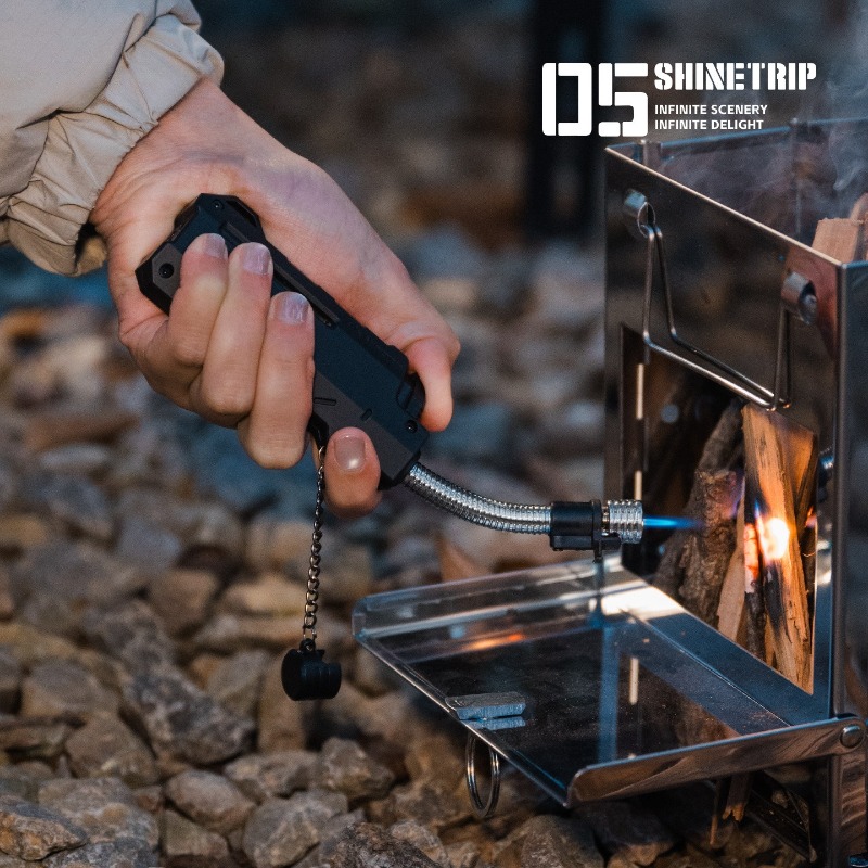 Encendedor de gas butano con l - Fire Piston Starter reseña y precio
