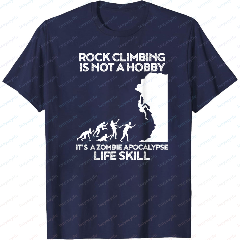 Camiseta de algodón para hombr - Outdoor Adventure Hobbies reseña y precio
