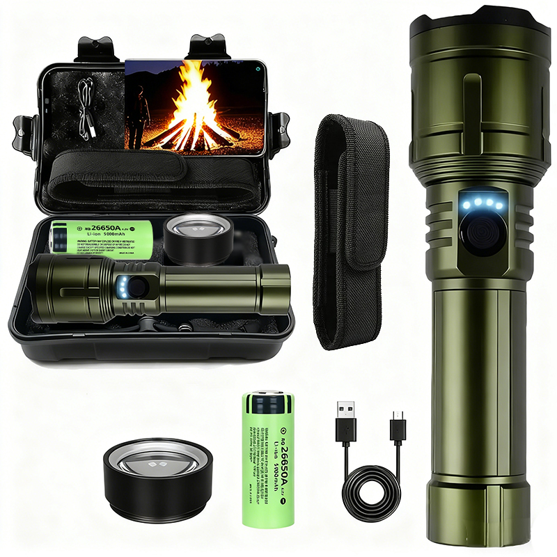 Linterna ultrapotente, lintern - Outdoor Adventure Trips reseña y precio