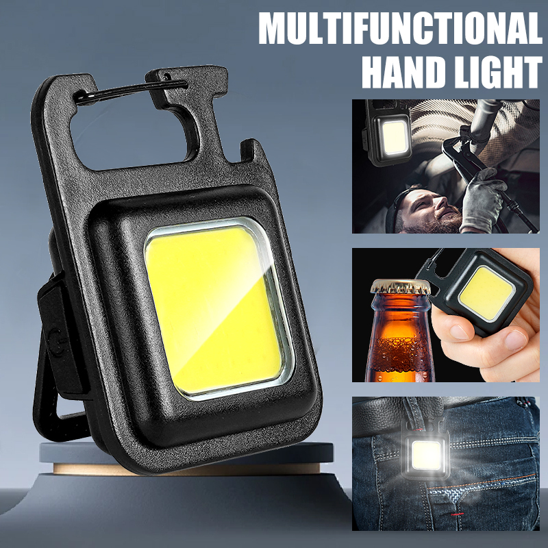 Mini Linterna COB Súper Brilla - Outdoor Adventure Trips reseña y precio