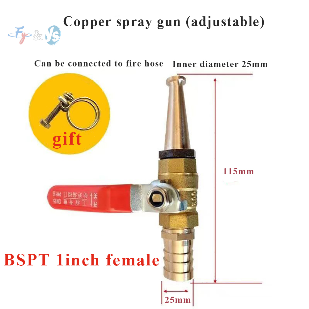 Pistola de agua de cobre de al - Fire Piston Starter reseña y precio