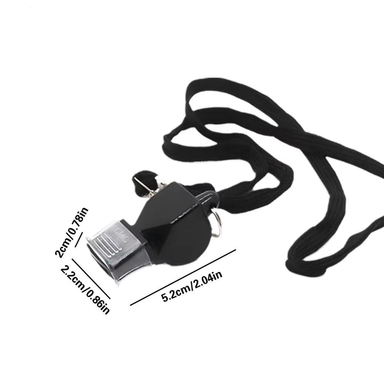 1 silbato deportivo profesiona - Emergency Whistle Pea reseña y precio